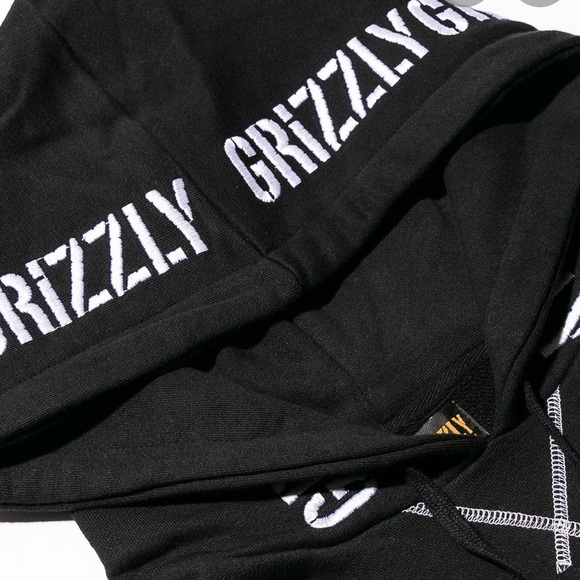 COPY - Black Grizzly Griptape Hoodie - Picture 3 of 5